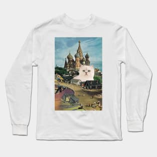 Giant Cat Long Sleeve T-Shirt